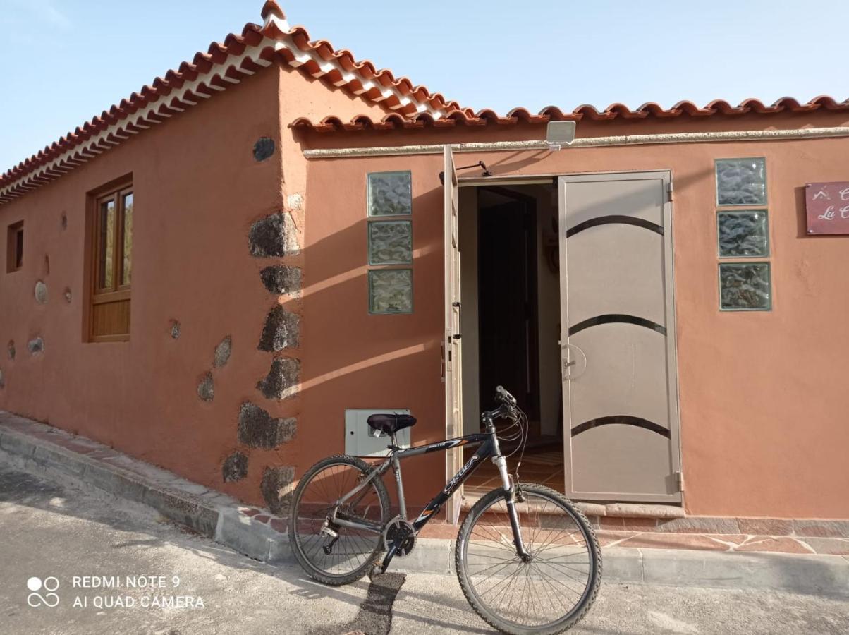Casa La Canada Santiago del Teide Esterno foto